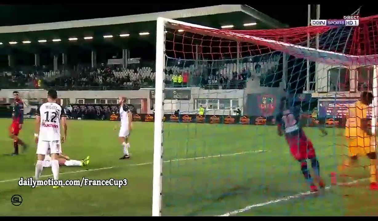All Goals HD - GFC Ajaccio 2-2 Tours - 03.03.2017