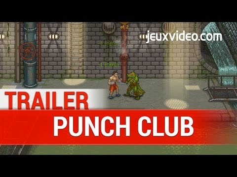 Punch Club Trailer : Steam PC / iOS - Gameplay