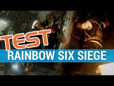 Rainbow Six Siege : Test - Gameplay - PC PS4 ONE 1080P
