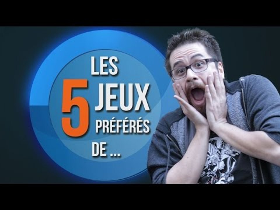 Jeuxvideo.com : Les 5 jeux préférés de MisterMV