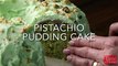 Pistachio Pudding Cake