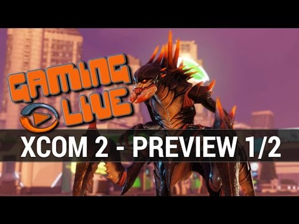 XCOM 2 Gameplay - Preview 1/2 - PC
