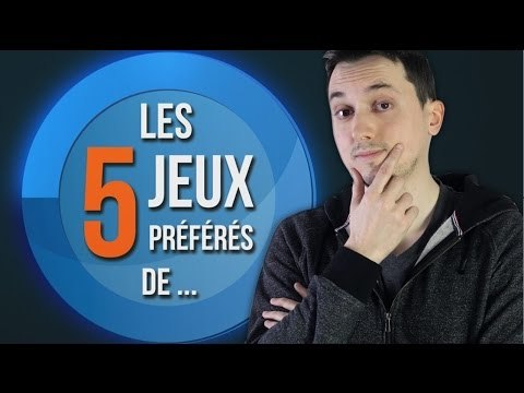 Jeuxvideo.com : Les 5 jeux préférés de MrDeriv