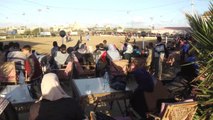 Gazze'de Safkan Arap Atı Etkinliği