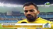An emotional Wahab Riaz speaks about the loss of his father after Peshawar Zalmi beat Karachi Kings in PSL 2 knockout
