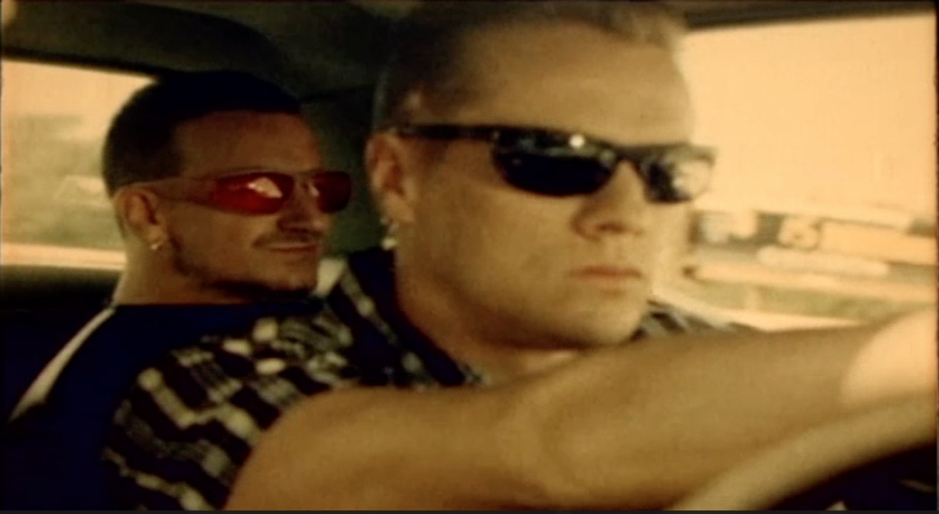 U2 - Last Night On Earth (Richie Smyth Version) - 1st July 1997