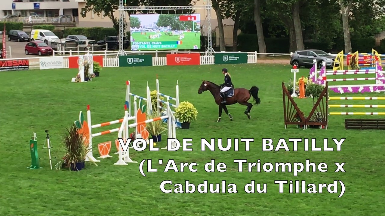 VOL DE NUIT BATILLY, vidéo 2017