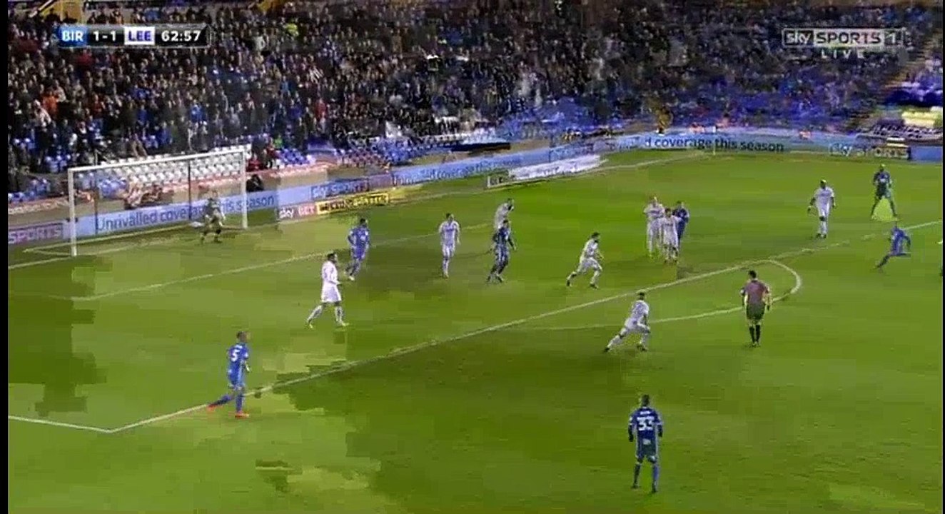 Craig Gardner Goal HD - Birmingham City 1-1 Leeds United - 03.03.2017 HD