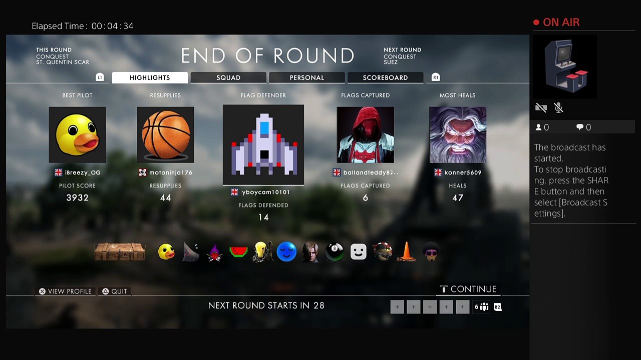 KillerChris76's Live PS4 Broadcast (47)