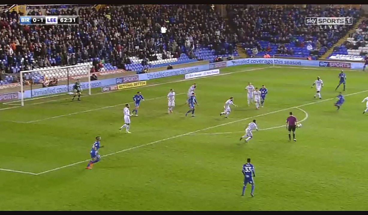 Craig Gardner Goal HD - Birmingham 1 -1 Leeds - 03.03.2017