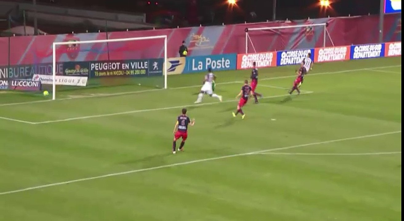 Gazélec FC Ajaccio 2-2 Tours FC - Tous Les Buts Exclusive (03/03/2017) / LIGUE 2