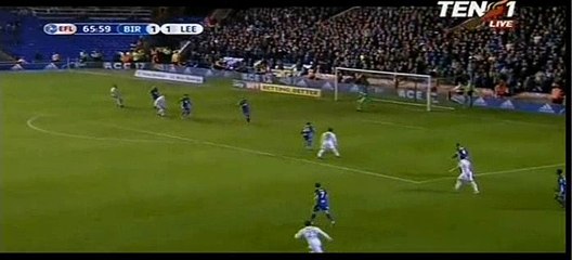Chris Wood 2nd Goal HD - Birmingham 1-2 Leeds Utd 03.03.2017