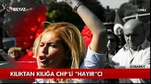 Kılıktan kılığa giren CHP'li 'hayır' cı