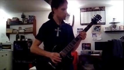 Aurel's guitar Paranoid