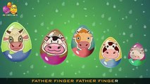 Surprise Eggs Farm Animals Toys with Funny Animal Sounds Horse Cow Pig Sheep Dog Donkey Bu