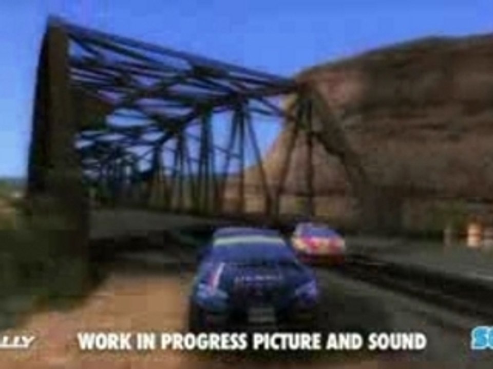 Sega Rally - Trailer