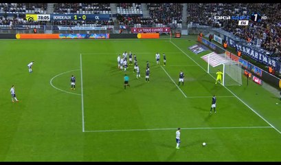 Emanuel Mammana Goal HD - Bordeaux 1-1 Lyon - 03.03.2017