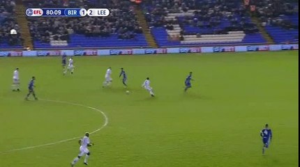 Alfonso Pedraza Goal HD - Birmingham 1-3 Leeds Utd 03.03.201