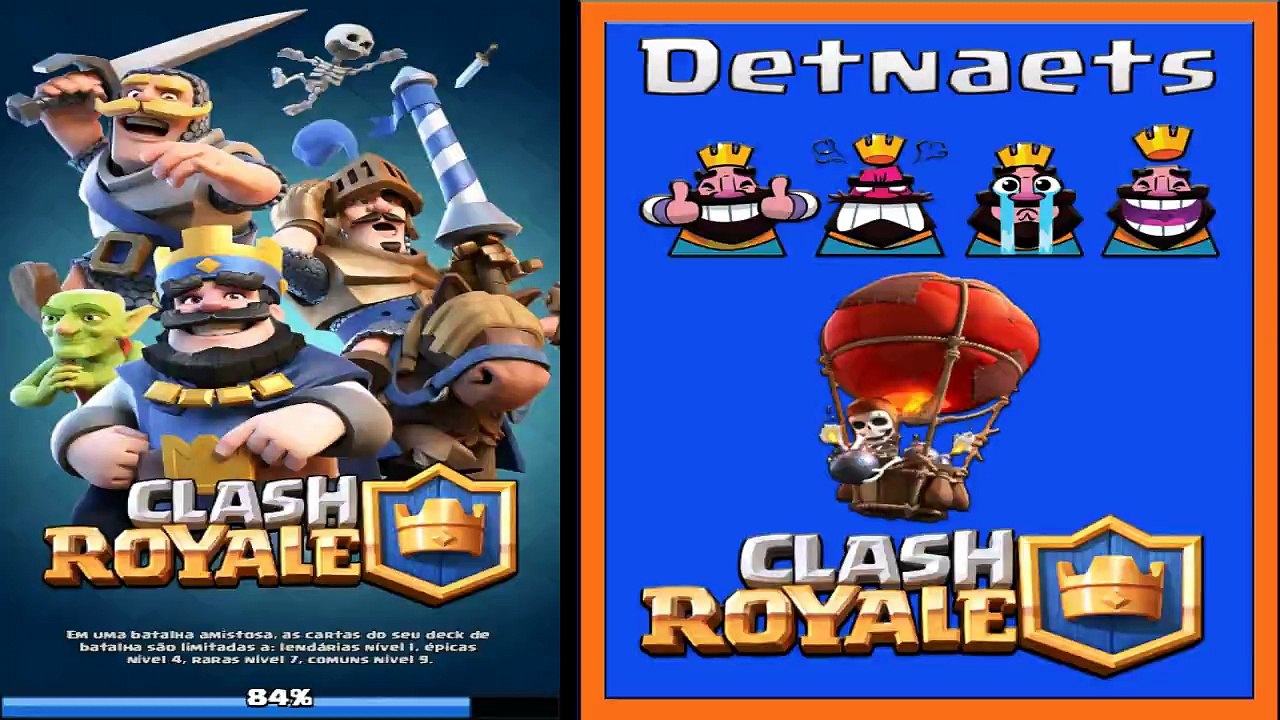 Clash Royale Detnaets x THUGG