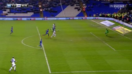 Alfonso Pedraza Sag  Goal HD - Birmingham	1-3	Leeds 03.03.2017