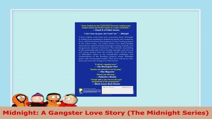READ ONLINE  Midnight A Gangster Love Story The Midnight Series