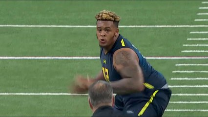 Premium Value Prospect: Dion Dawkins