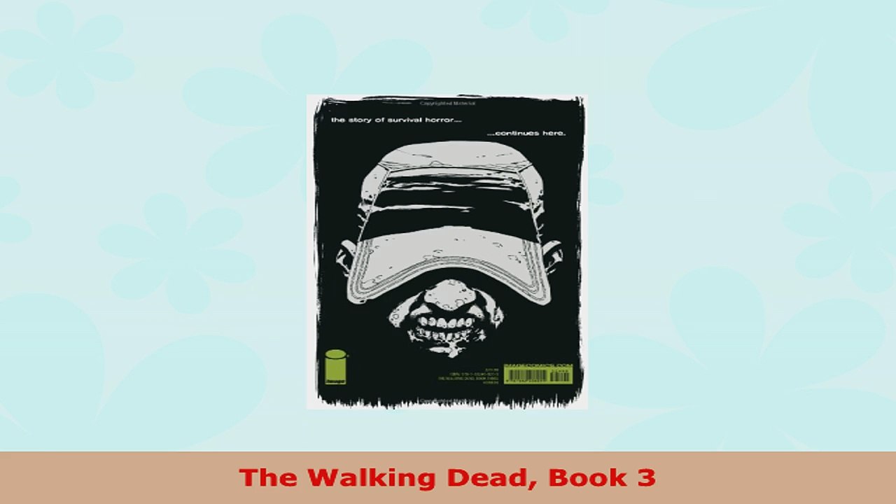 READ ONLINE  The Walking Dead Book 3