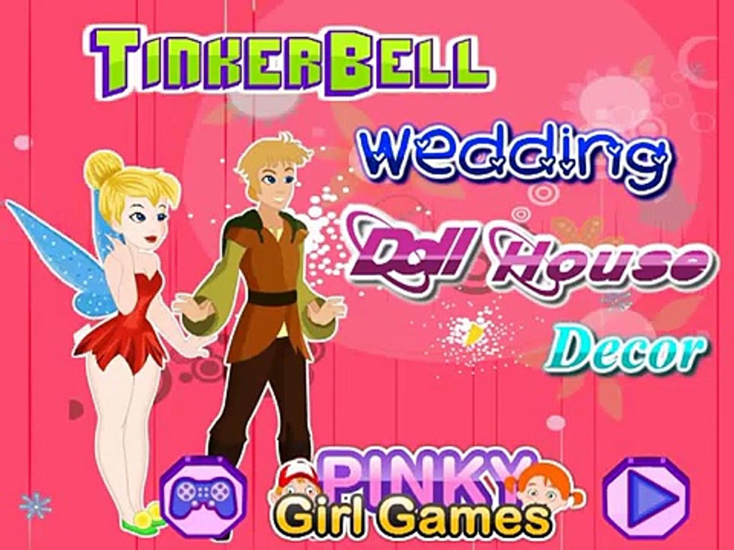 tinkerbell doll house