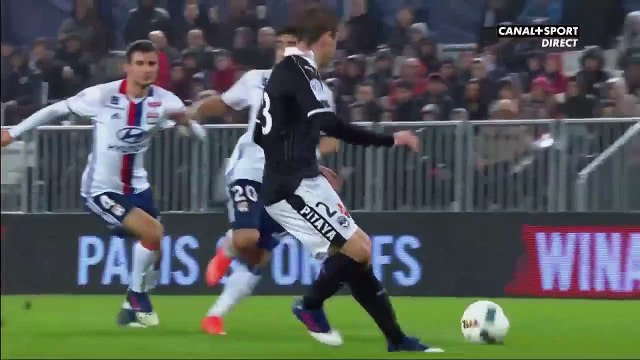 All Goals France Ligue 1 - 03.03.2017 Girondins Bordeaux 1-1 Lyon