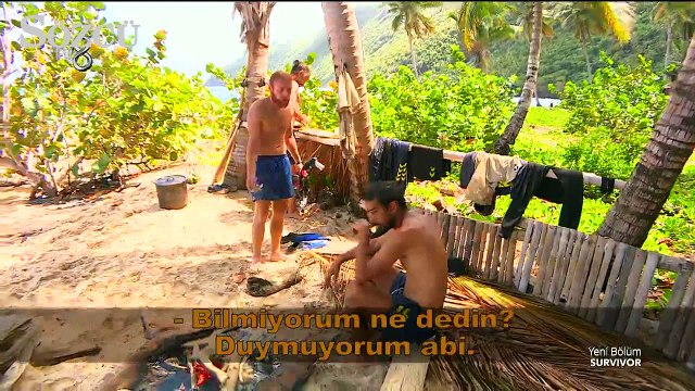 Survivor'da Serhat ve Furkan arasında yüksek gerginlik!