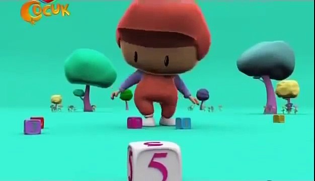 Pepee 10'a Kadar Saymayı Ögreniyor - Pepee Çizgi Filmleri İzle