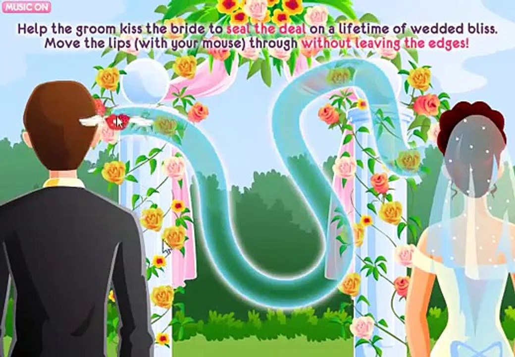 Kiss the Bride 2 Fun Kids Games for Girls new