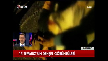 İlk kez yayınlandı.. 15 Temmuz'un dehşet görüntüleri!