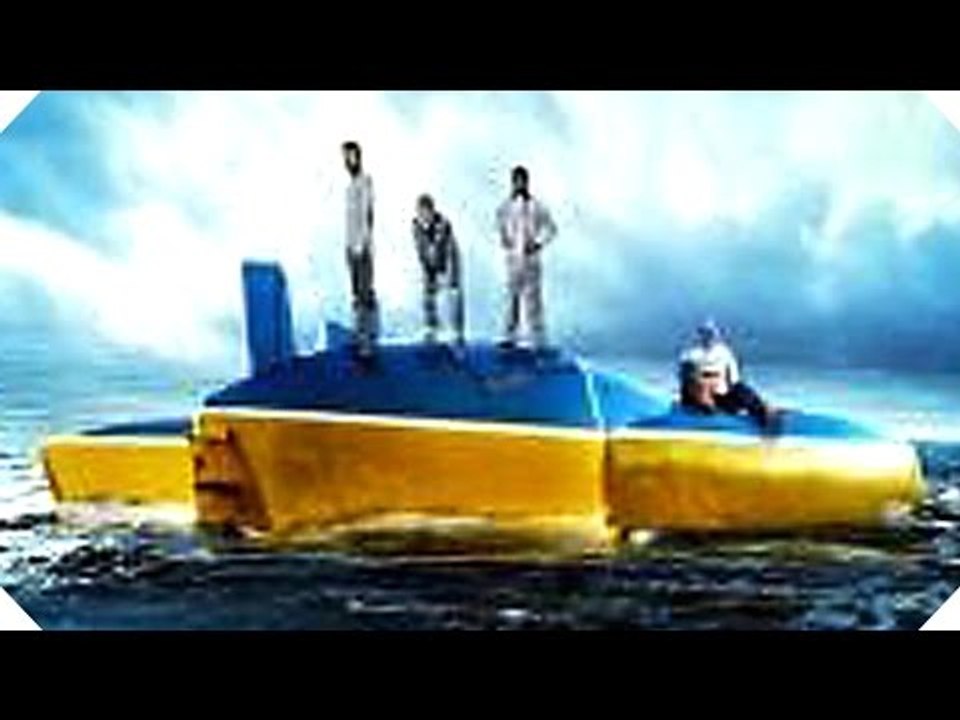 119 JOURS : Les Survivants de l'Océan BANDE ANNONCE (Dominic Purcell - Survie, 2016)