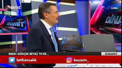 Melih Gökçek: Yüzde 55 evet oyu var