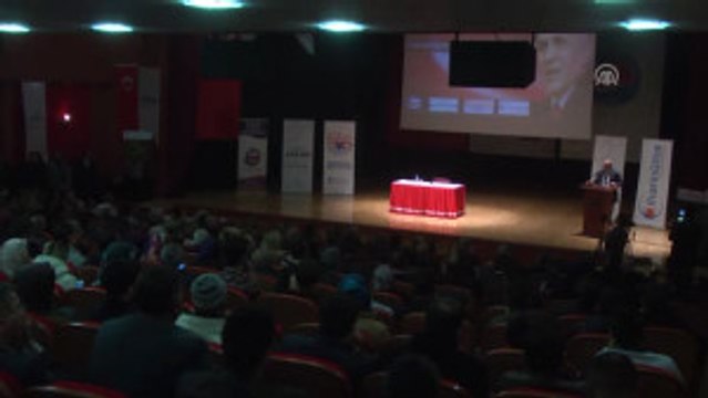 Cumhurbaşkanlığı Sistemi ve Yeni Hükümet Sistemi Konferansı - Burhan Kuzu