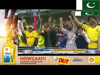 PSL semi final peshawar zalmi vs karachi kings match high lights march 03 2017