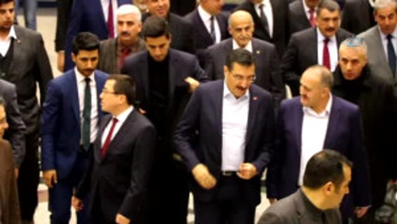 Bakan Tüfenkci Sivil Toplum Kuruluşları ile Bir Araya Geldi