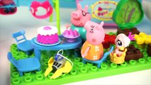 Nick Jr. PEPPA PIGs Holiday Plane Playset Travel Toy Hunting - Disney Toys Surprise