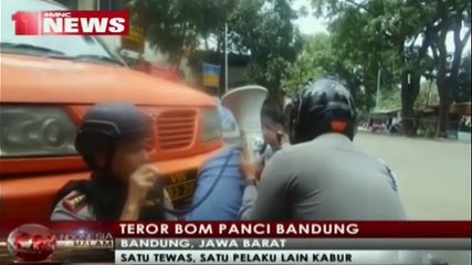 Polisi Buru Pelaku Bom Panci Bandung yang Kabur