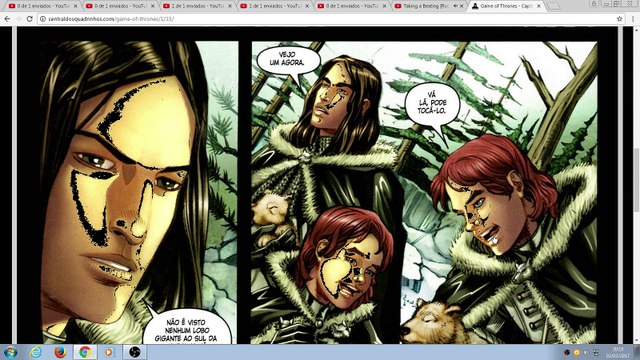 game of thrones quadrinhos 1#