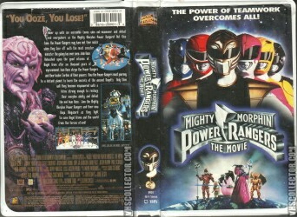 Opening To Mighty Morphin Power Rangers: The Movie 1995 VHS