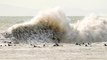 Surfing Mutant Waves at California's Beast of Backwash: Sandspit