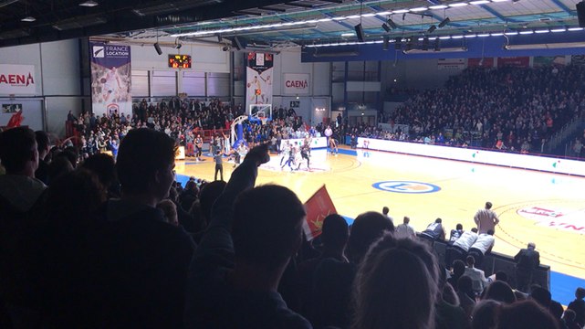 Le Caen BC a tremblé, pas craqué