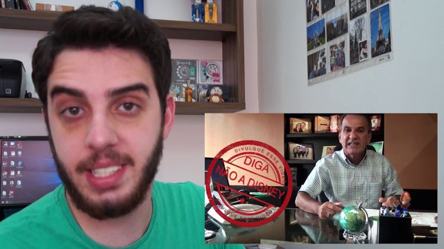 SILAS MALAFAIA E A TRETA DA DISNEY