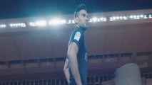 Falcao protagoniza el nuevo vídeo musical de su esposa Lorelei Tarón