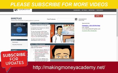 Brand New How to Make $2,000 PER WEEK with Clickbank Without a Website