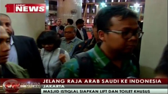 Masjid Istiqlal Siapkan Lift dan Toilet Khusus untuk Kedatangan Raja Salman