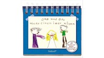 [eBook PDF] Oma und Opa wolen einen imer küsen: 24 Karten mit Kindersprüchen für Oma & Opa