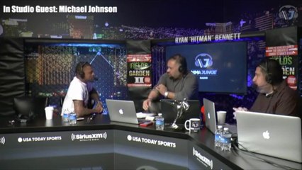 Michael Johnson gets call to step in for Khabib Nurmagomedov while on MMAjunkie Radio
